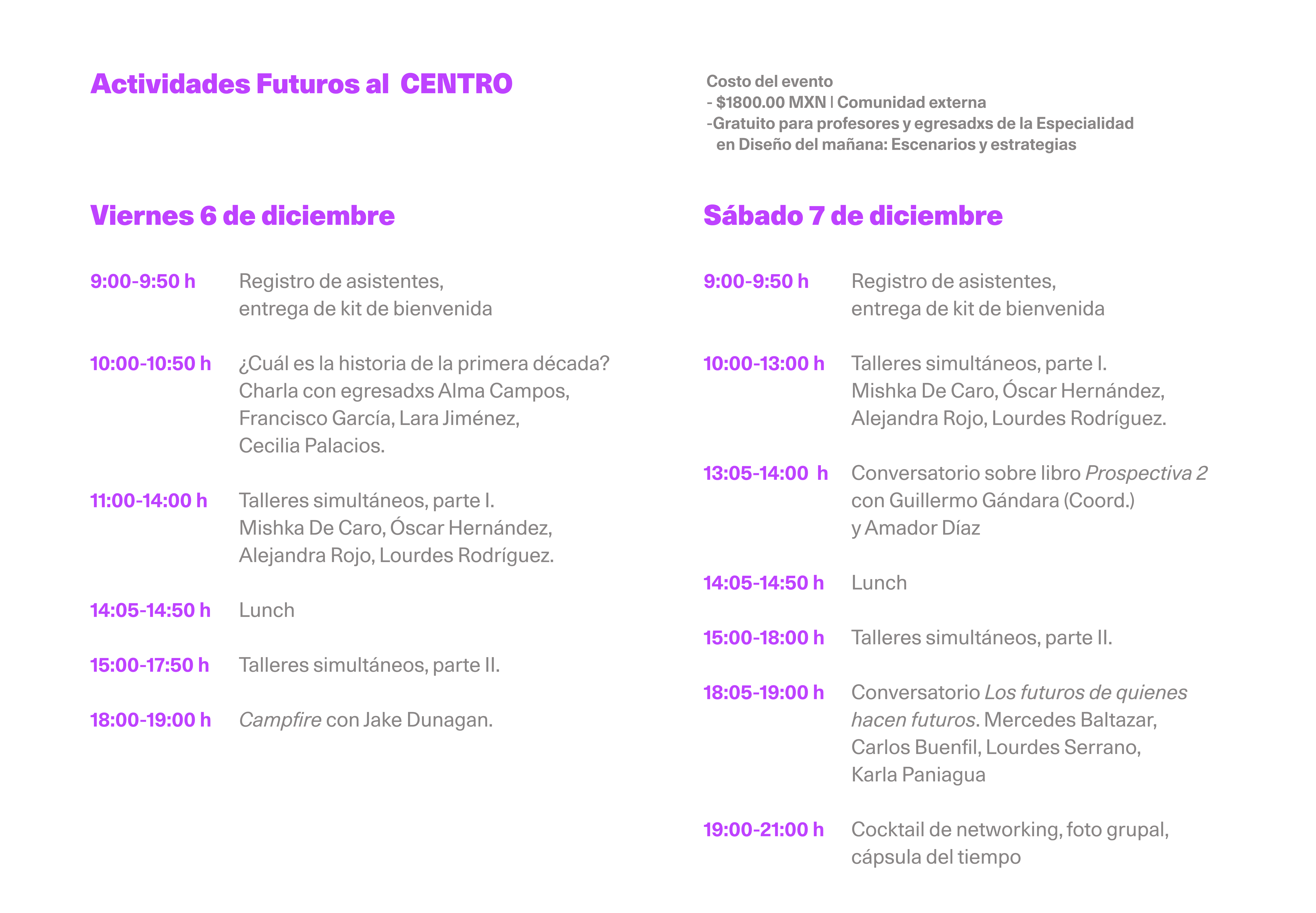 agenda-futuros