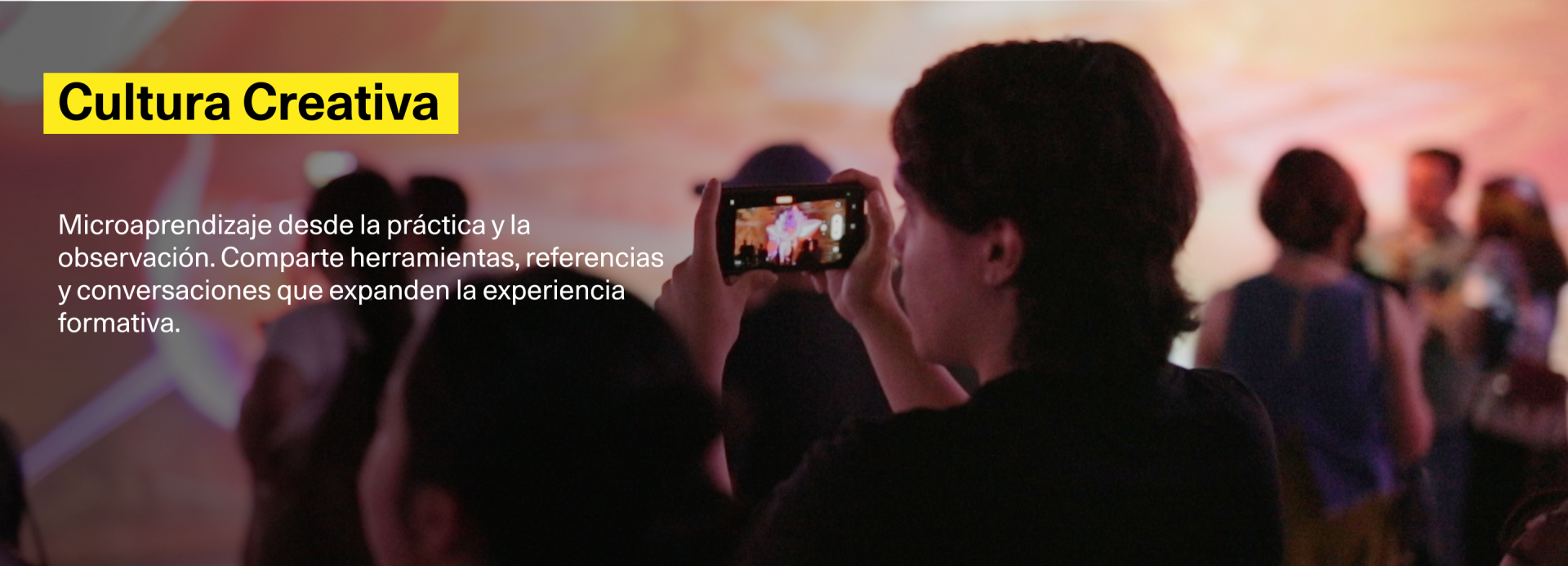 Cultura Creativa Banner