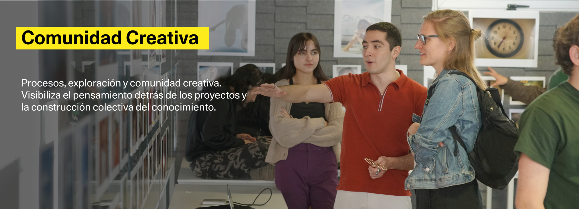 Comunidad Creativa Banner