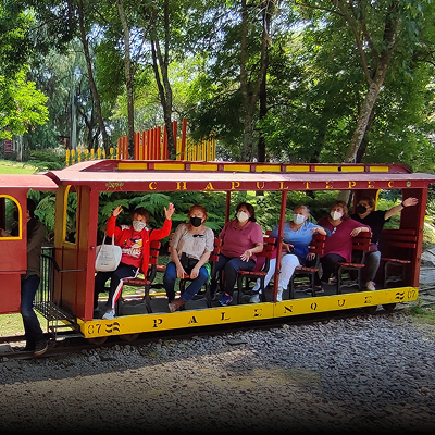 Antigua estación del tren
