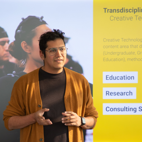 Roberto Cabezas — Director of Creative Computing