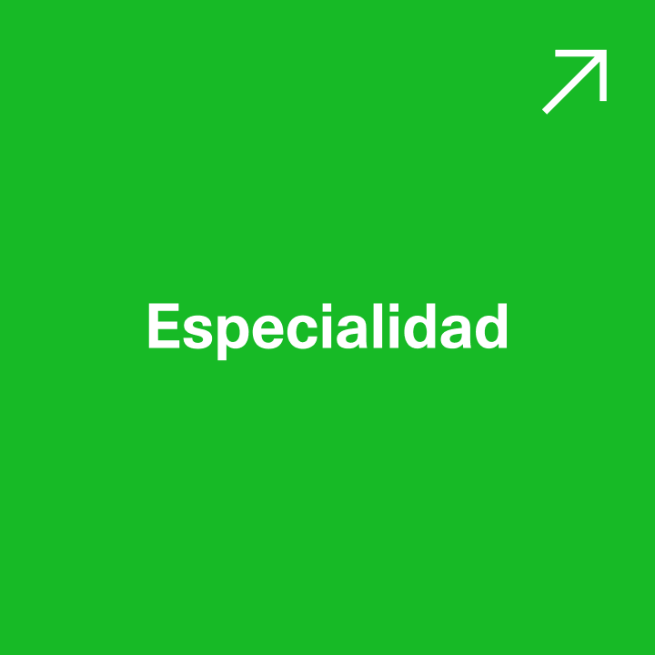 Especialidad CENTRO